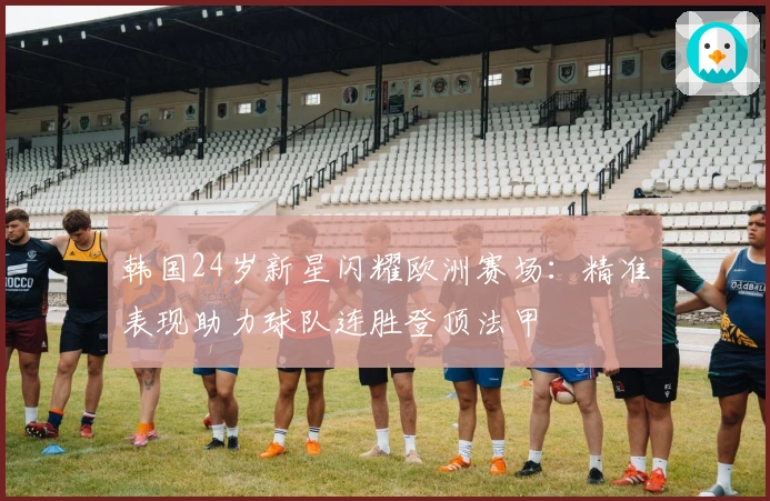 韩国24岁新星闪耀欧洲赛场：精准表现助力球队连胜登顶法甲